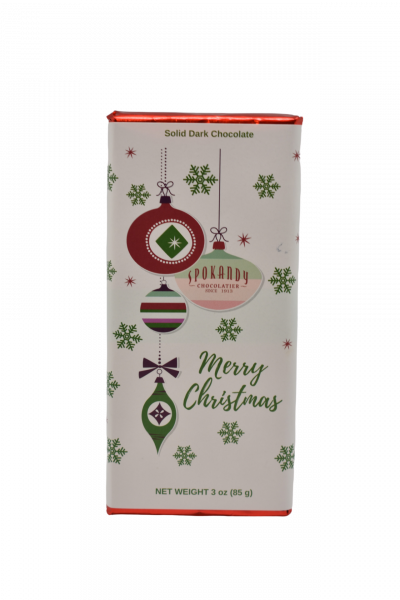 Dark Choc Merry Christmas
